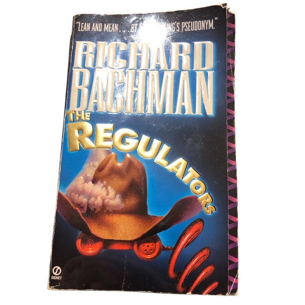 The Regulators Richard Bachman Stephen King 1997 1st Signet Printing Paperback